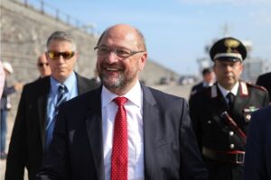 Germany's Schulz says he would demand U.S. withdraw nuclear arms