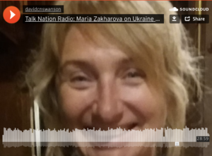 Talk Nation Radio: Maria Zakharova on Ukraine and NATO