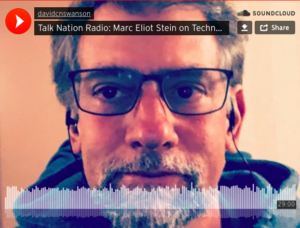 Marc Eliot Stein on Talk Nation Radio