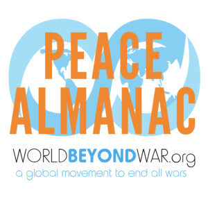 WBW News & Action: The Peace Almanac Is Here