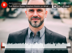 Talk Nation Radio: Stephen Roblin on What Moves People Against War