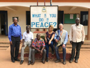Peace activists in South Sudan