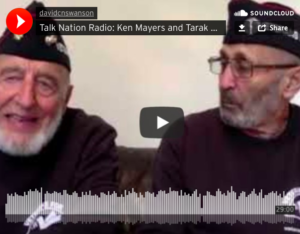 Talk Nation Radio: Ken Mayers and Tarak Kauff on Protesting War in Ireland