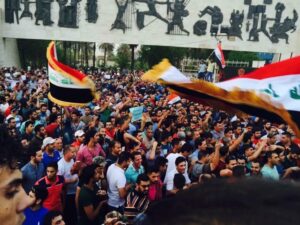 Iraqis Rise Up Against 16 Years of 'Made in the USA' Corruption