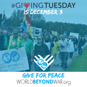 WBW News & Action: Defunding War, Funding Peace