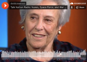 Talk Nation Radio: Nukes, Space Force, and War Pigs in Space