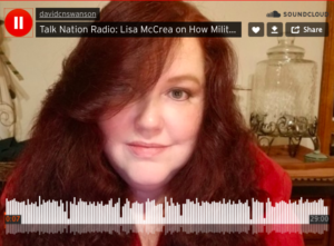 Talk Nation Radio: Lisa McCrea on How Military Bases Are Poisoning Us