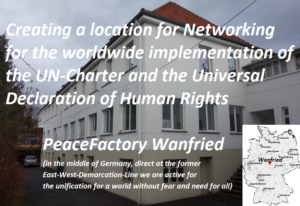 Peacefactory Wanfried