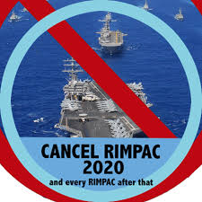Pacific Peace Network calls for cancellation of RIMPAC wargames in Hawai'i