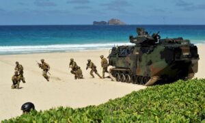 RIMPAC war games by Australian armed forces