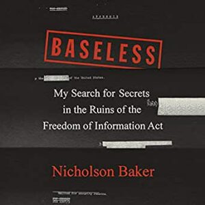 New Podcast Episode: Digging Deeper With Nicholson Baker, And A Song By Margin Zheng