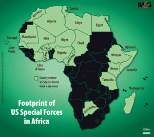 New Report Reveals US Special Forces Active in 22 African Countries