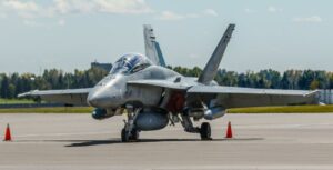 Canadian Military Plans CF-18 Warplane Monument At New Headquarters In Ottawa