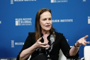 Michele Flourney at Milken Institute