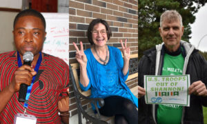 World BEYOND War Podcast: Chapter Leaders From Cameroon, Canada and Germany
