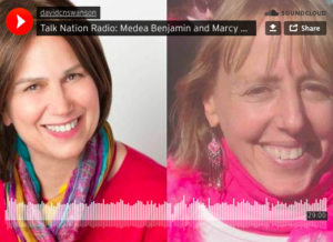 Talk Nation Radio: Medea Benjamin and Marcy Winograd on Michèle Flournoy
