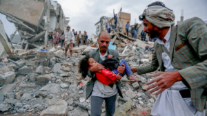 Yemen War Powers Coalition Letter