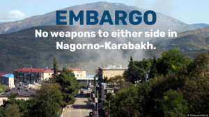 Guess Who Arms Both Azerbaijan and Armenia