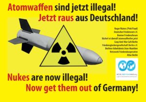 Get the Nuclear Weapons Out of Germany