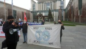 "Disarmament Instead Of Armament": Nationwide Day Of Action In Germany A Great Success