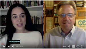 Talk World Radio: Hanieh Jodat Barnes: Lift the Sanctions