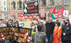 Stop The Arms Fair: Liverpool Says No to The Merchants of Death
