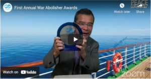 Video: War Abolisher Awards of 2021