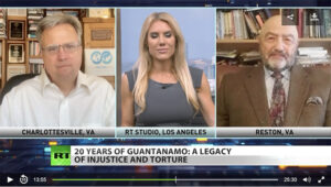 Video: David Swanson on RT Regarding Guantanamo