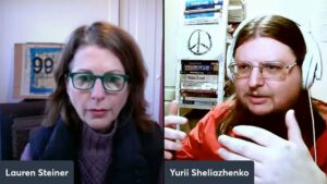 VIDEO: Conversation with a Ukrainian Peace Activist in Kiev