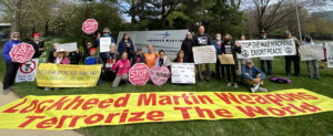 Protests Around Globe Target World's Biggest Weapons Company Lockheed Martin