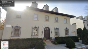 (a current imhouse that the McNamara’s lived in in Washington DC