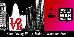 Keep loving Philly, make it weapons free!