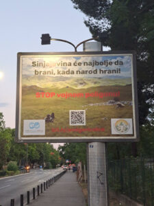 New Billboard Is Now Up in Montenegro