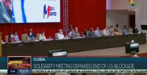 Guantanamo, Cuba: VII Symposium on the Abolition of Foreign Military Bases