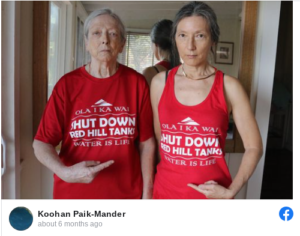 Koohan Paik-Mander says Shut Down Red Hill Tanks