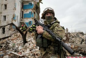 soldier in russia-ukraine war