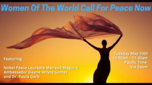 VIDEO: Women of The World Call For Peace Now!