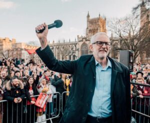 Lifetime Individual War Abolisher of 2022 Award Goes to Jeremy Corbyn