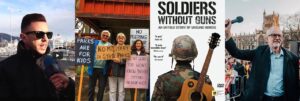 2022 War Abolisher Awards to Go to Italian Dock Workers, New Zealand Filmmaker, U.S. Environmental Group, and British MP Jeremy Corbyn