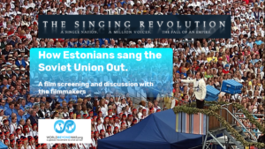 VIDEO: Webinar Discussion with the makers of the film The Singing Revolution