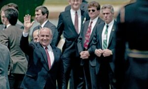 A Tribute to Mikhail Gorbachev and His Legacy for Peace