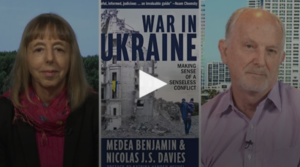 Medea Benjamin & Nicolas Davies: Negotiations “Still the Only Way Forward” to End Ukraine War