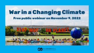 VIDEO: War in a Changing Climate