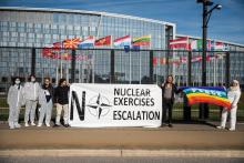 No to Nuclear Exercises on Belgian Territory!