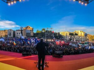 Oltre 100.000 Volti a Roma per “Europe for Peace”