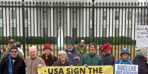 Groups Call on Biden to Sign Nuclear Ban Treaty