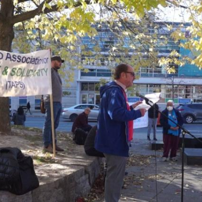 Activists gather in Toronto