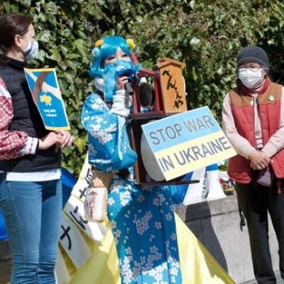 A Japanese woman spoke about her happy experiences of sharing cultures with Ukrainians