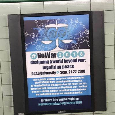 Toronto Subway Ad