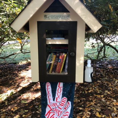 The chapter established a little peace library